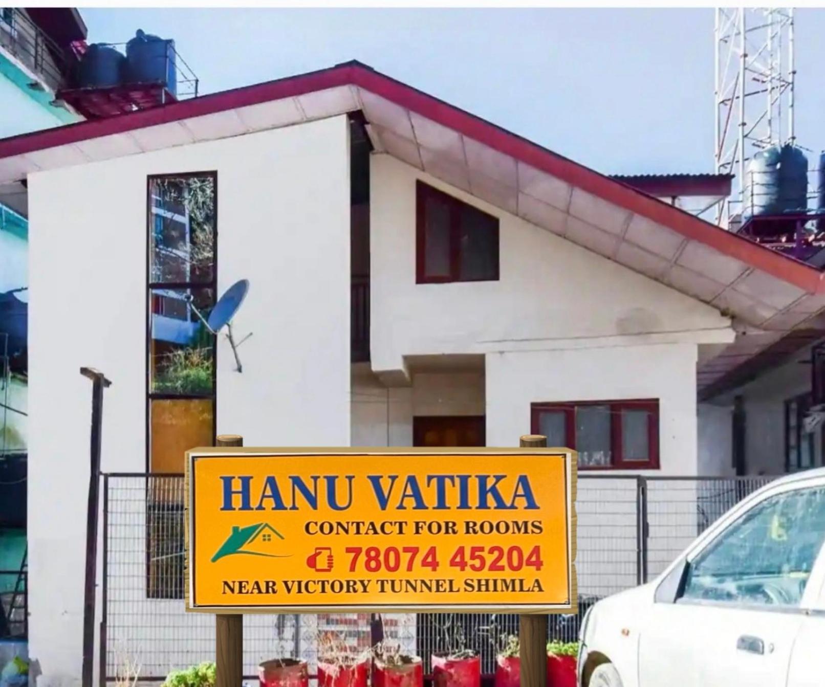 Hanu Vatika The Family Choice Shimla Exterior photo