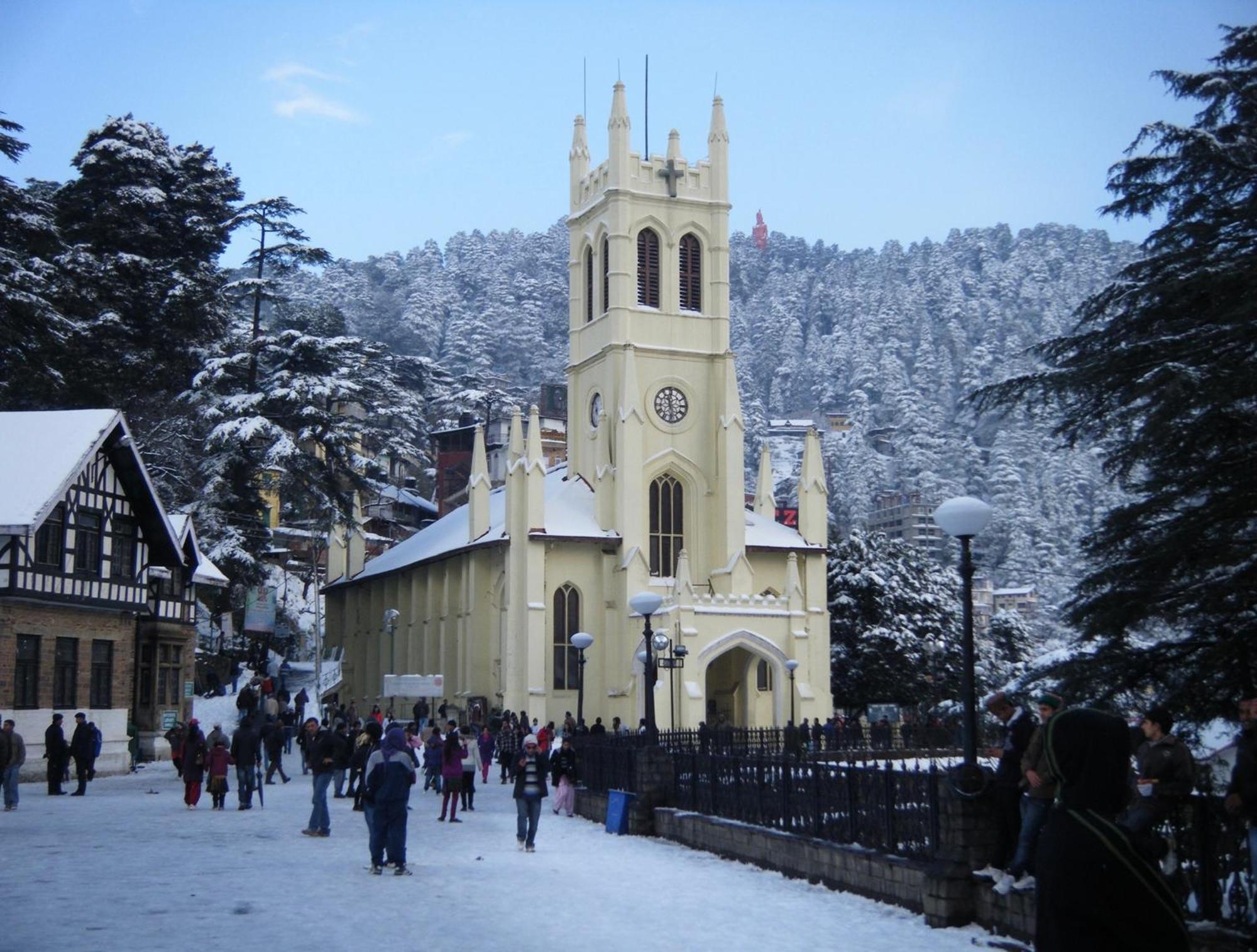Hanu Vatika The Family Choice Shimla Exterior photo